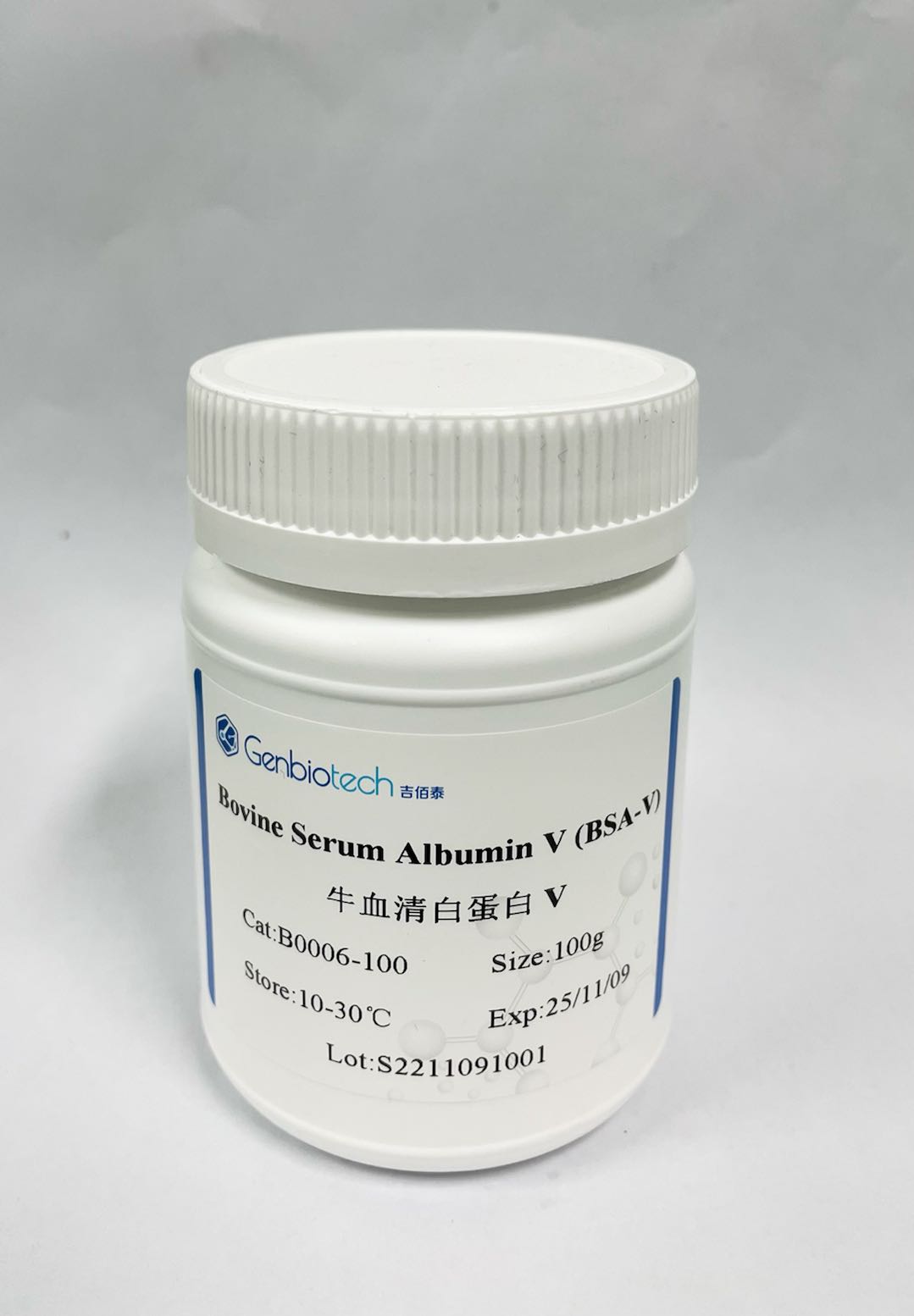 Bovine Serum Albumin V (BSA-V) 
牛血清白蛋白 V