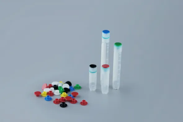 冻存管标识，紫色，适配双射冻存管