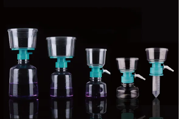 真空过滤器上杯，250ml，PES材质，0.22um，灭菌