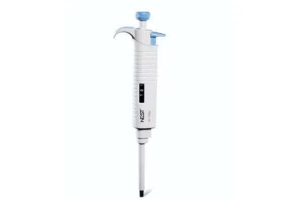 移液器，0.5 μL~10 μL，手动，单通道，可整只高温高压灭菌